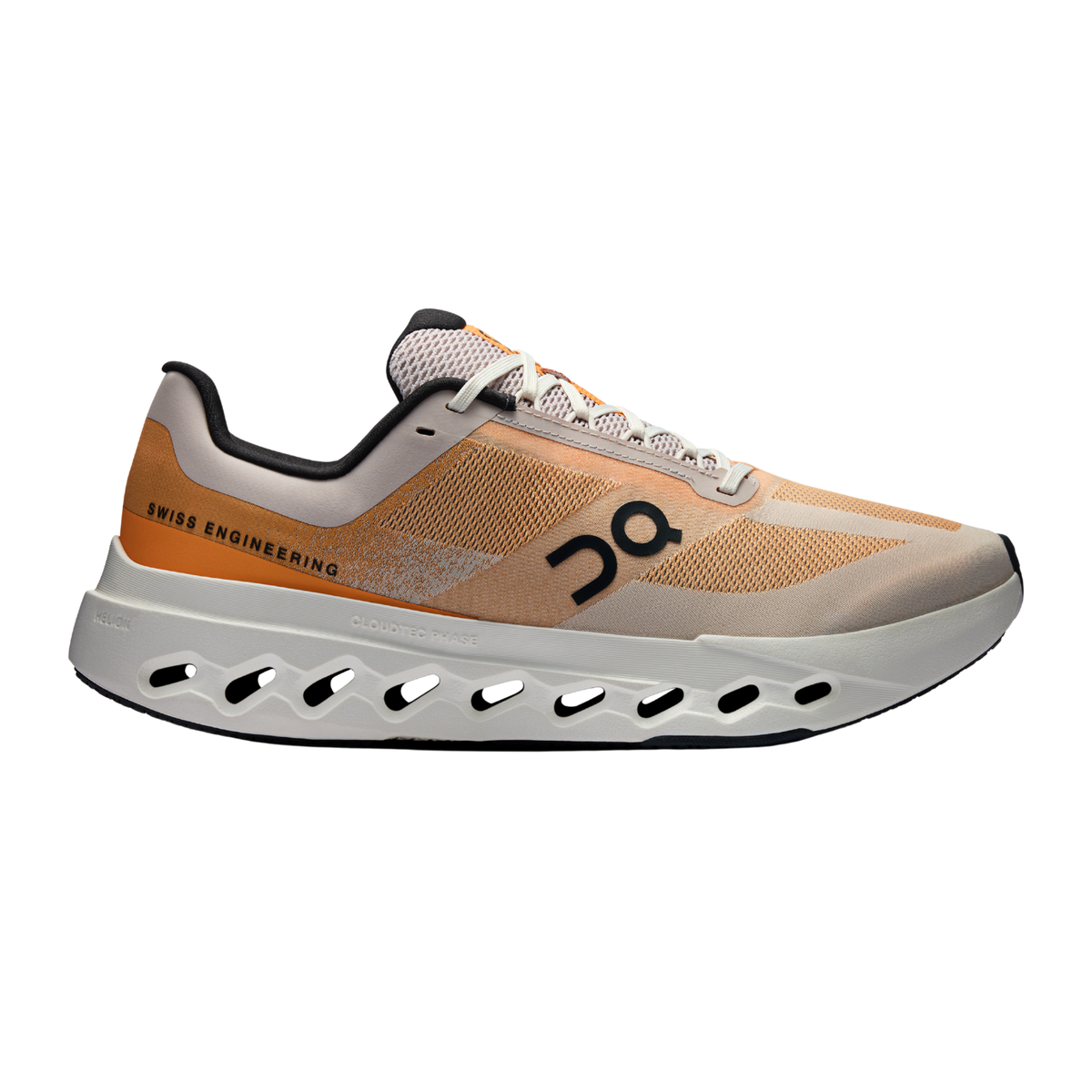 ON Cloudsurfer Next Mens FOOTWEAR - Mens Neutral TANGERINE/IVORY