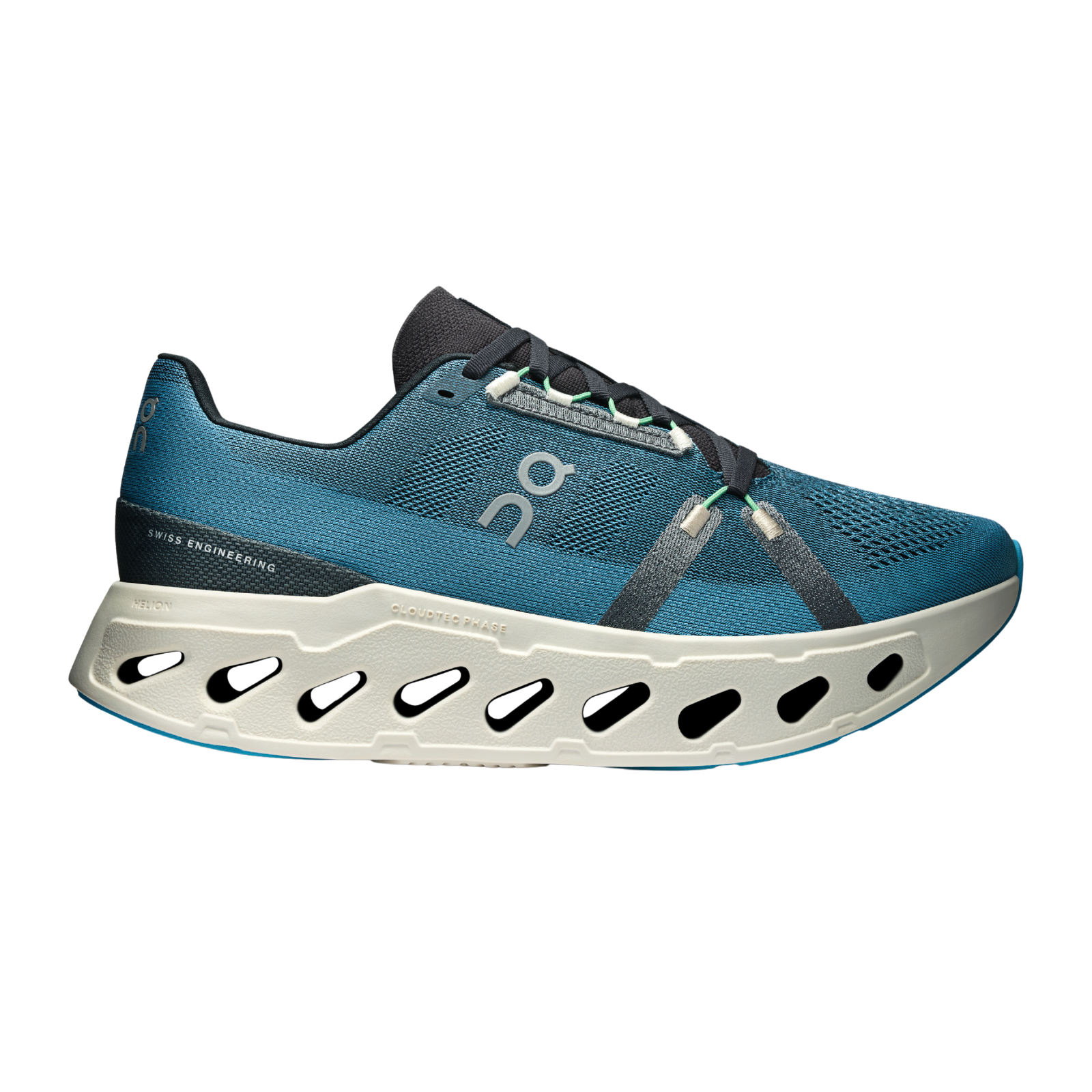 ON Cloudeclipse Mens FOOTWEAR - Mens Neutral Cushioned NIAGARA/IVORY