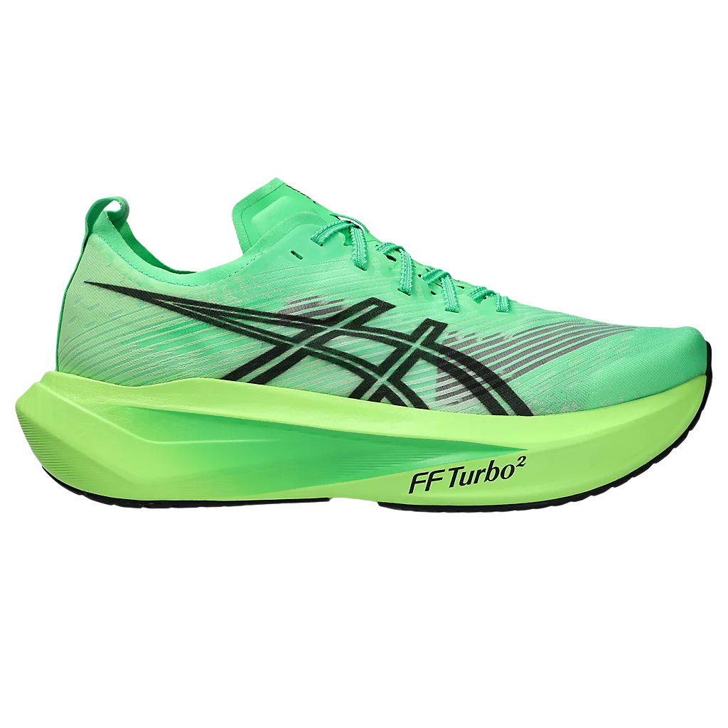 ASICS Megablast Ekiden Unisex FOOTWEAR - Unisex Neutral VITAL GREEN/BLACK