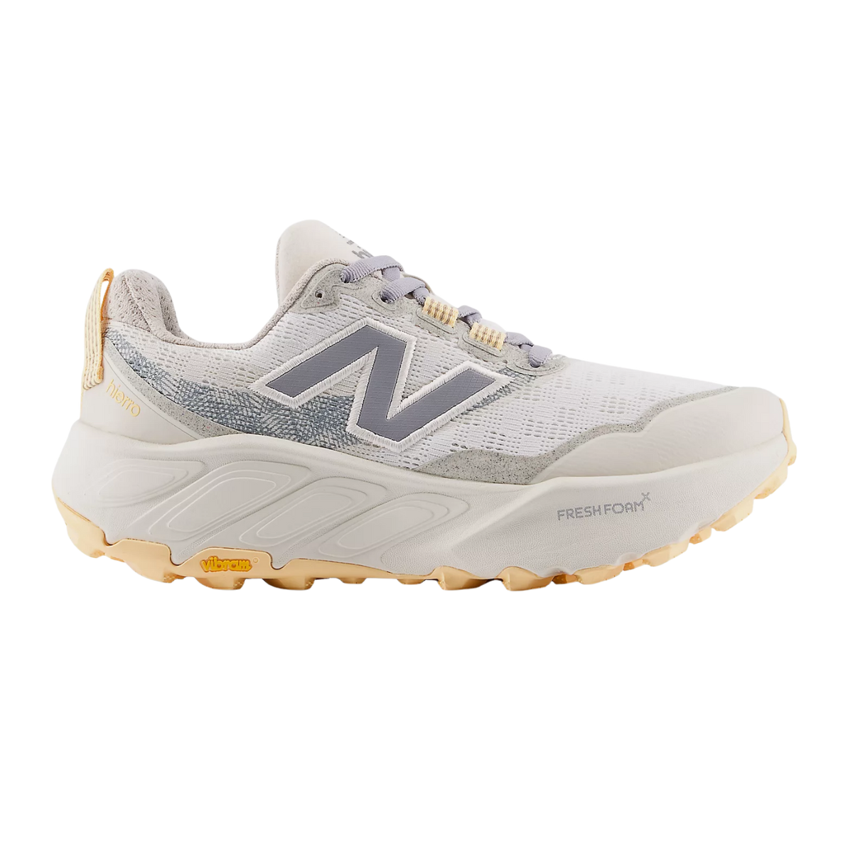 NEW BALANCE Fresh Foam X Hierro v9 Womens FOOTWEAR - Womens Trail SEA SALT WITH WHITE PEACH