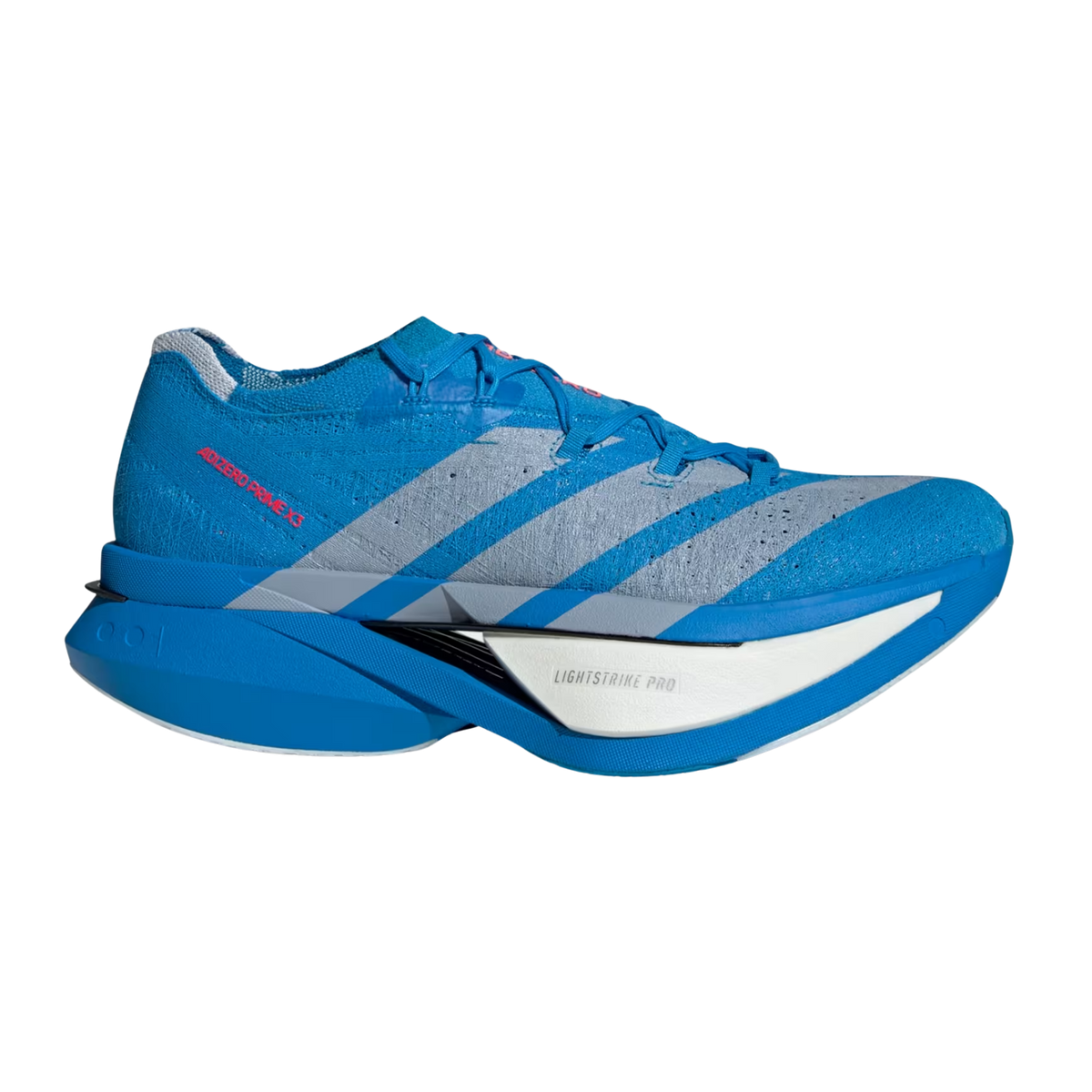 ADIDAS Adizero Prime X 3 Strung Unisex - FOOTWEAR - Unisex Carbon Plate