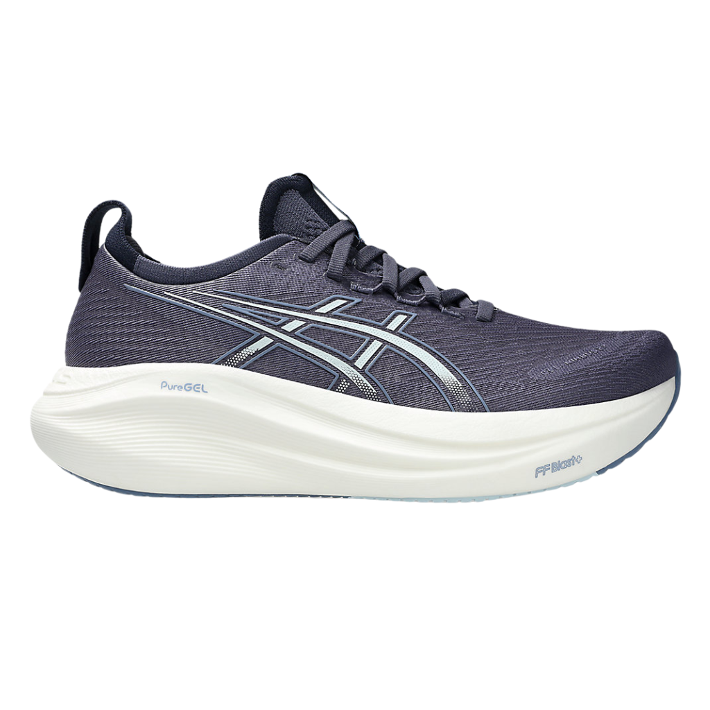 ASICS Gel-Nimbus 27 Womens FOOTWEAR - Womens Neutral Cushioned INDIGO FOG/COOL GREY