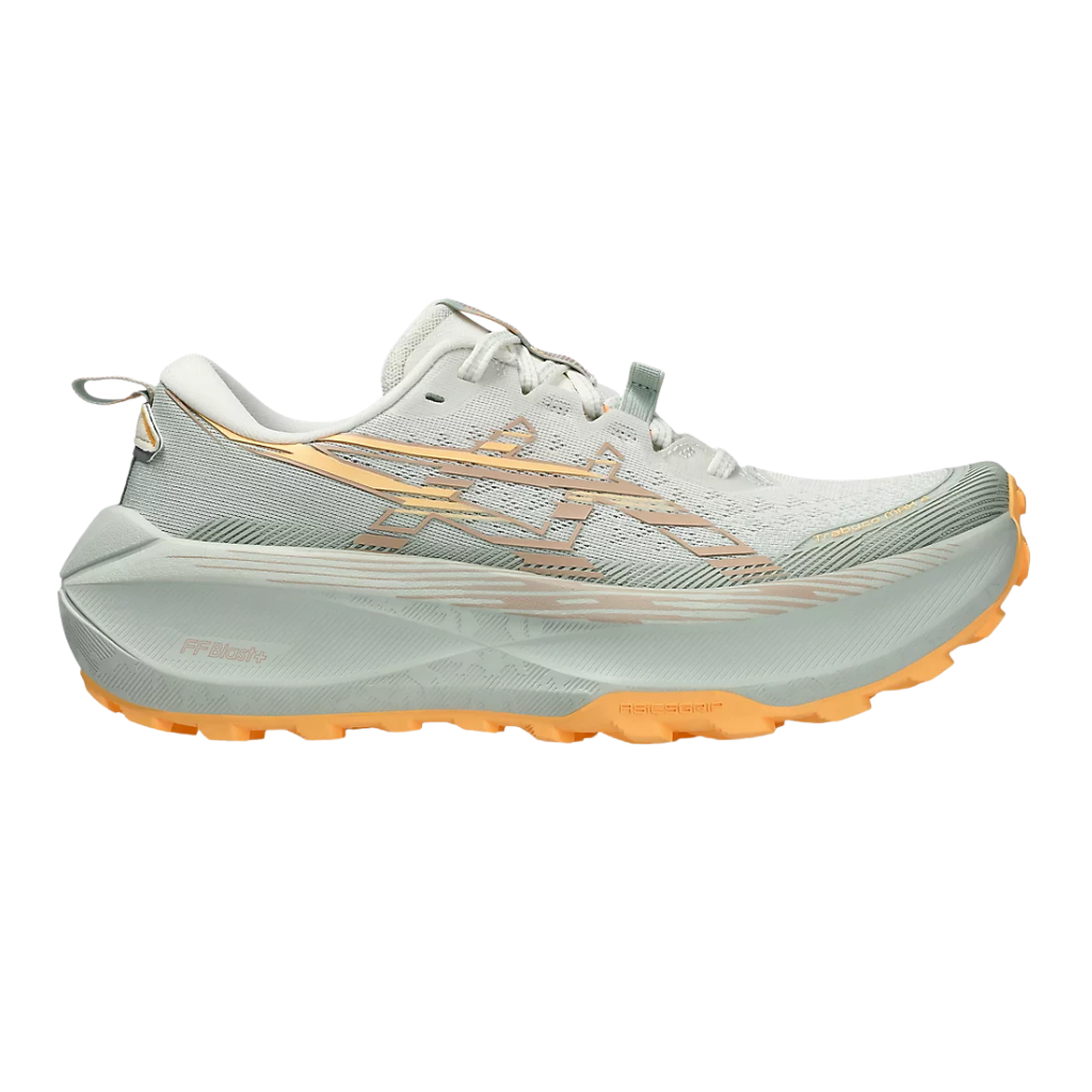 ASICS Trabuco Max 4 Womens FOOTWEAR - Womens Trail CREME/DUSTY STEPPE