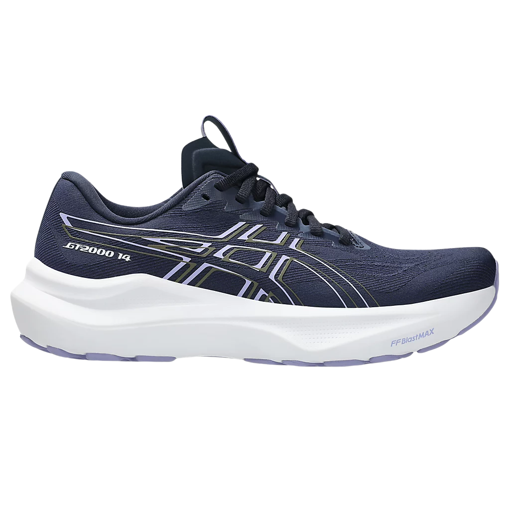 ASICS GT-2000 14 Womens FOOTWEAR - Womens Stability MIDNIGHT/BLUEBELL