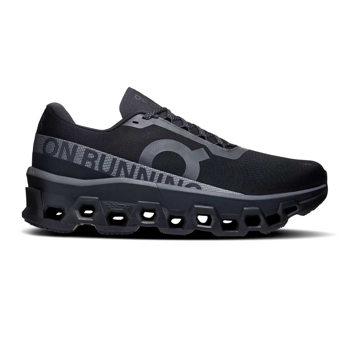 ON Cloudmonster 2 Mens FOOTWEAR - Mens Neutral Cushioned BLACK/BLACK