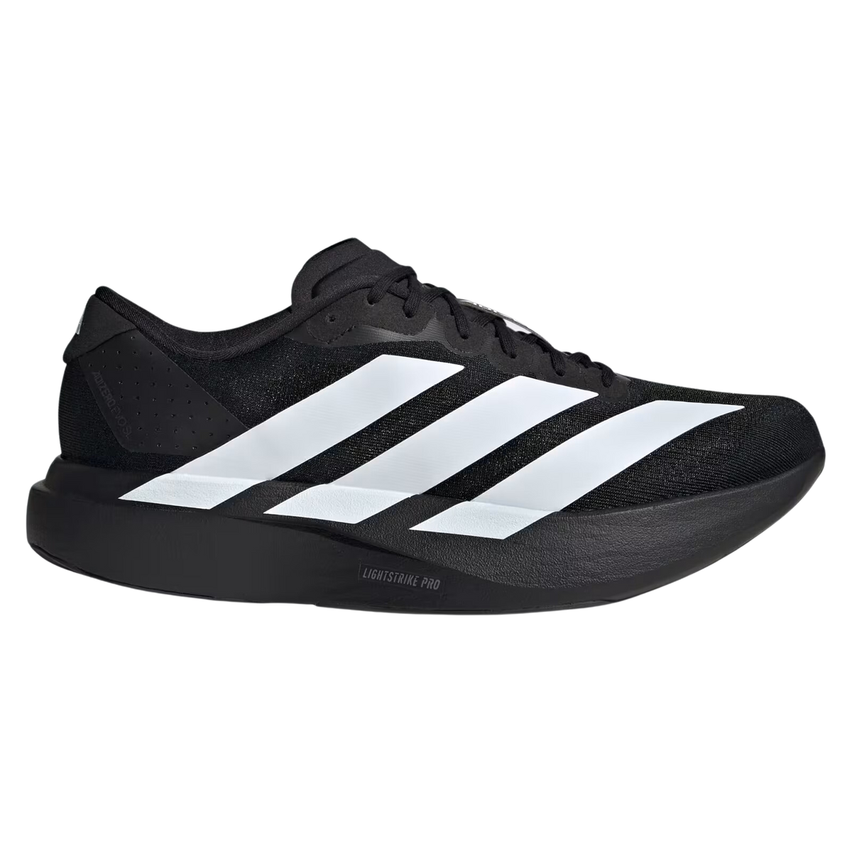 Adidas Adizero Evo SL Men's FOOTWEAR - Mens Neutral CORE BLACK/CLOUD WHITE/CORE BLACK