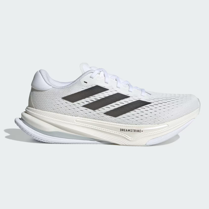 ADIDAS Supernova Prima Mens FOOTWEAR - Mens Neutral Cushioned WHITE/CARBON/GRETWO