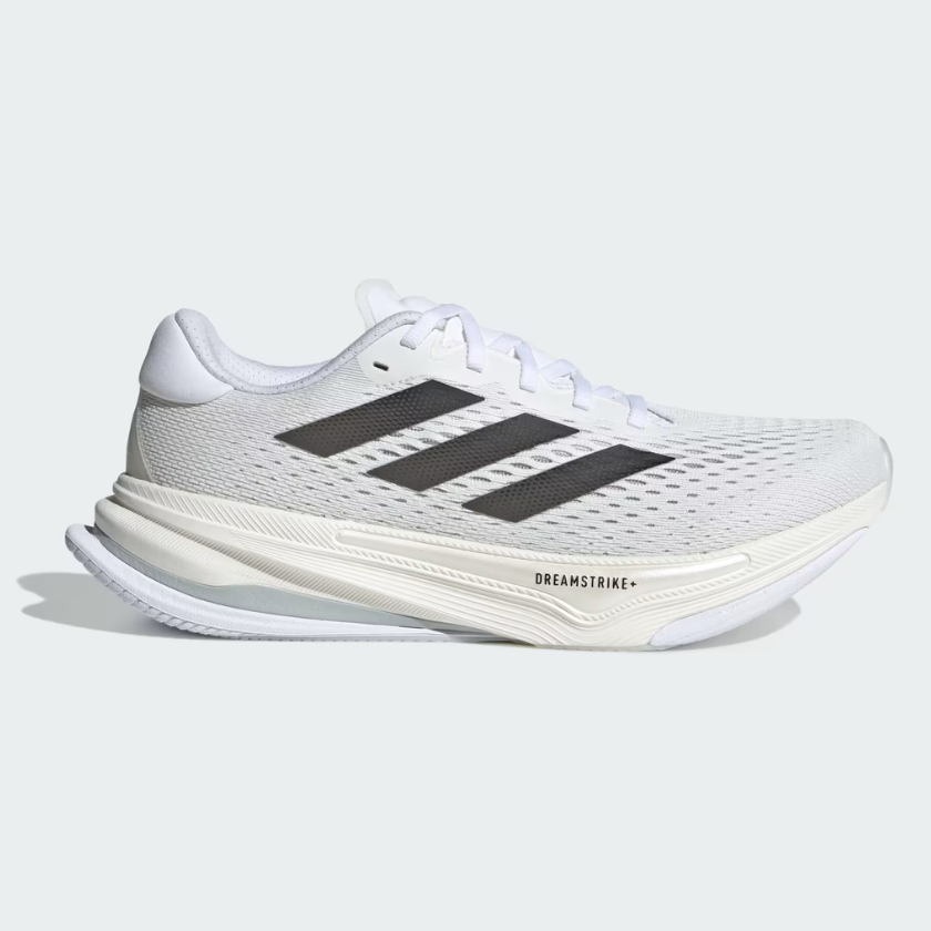 Adidas Supernova Prima Mens FOOTWEAR - Mens Neutral Cushioned WHITE/CARBON/GRETWO