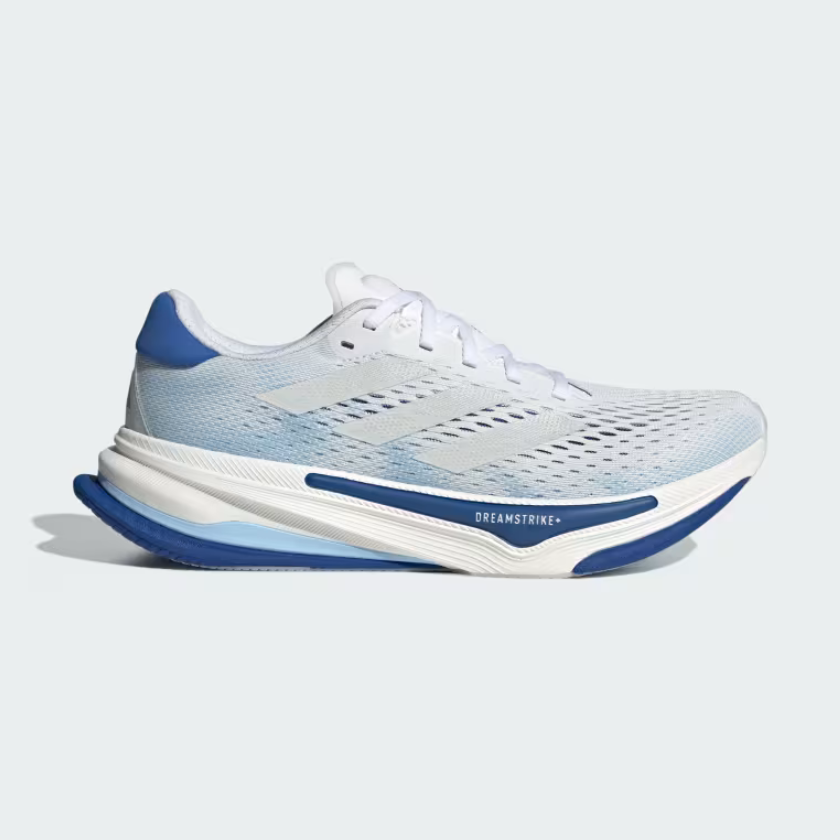 ADIDAS Supernova Prima Mens FOOTWEAR - Mens Neutral Cushioned GLOW BLUE / CLOUD WHITE / SILVER METALLIC