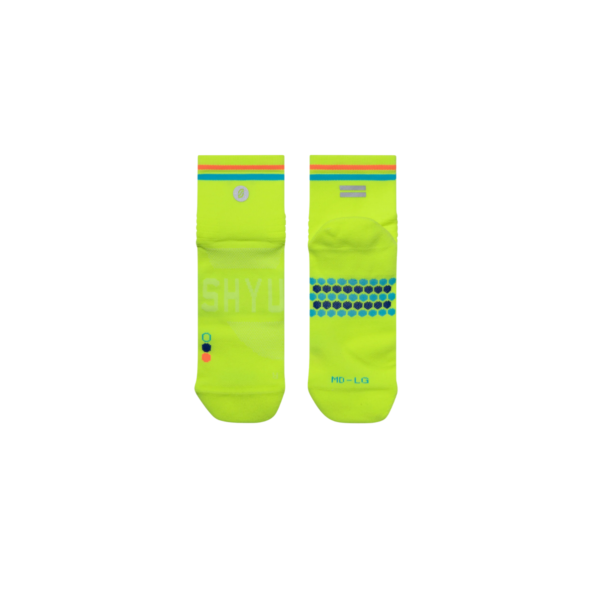 SHYU Racing Half Crew Sock - GEAR - Socks