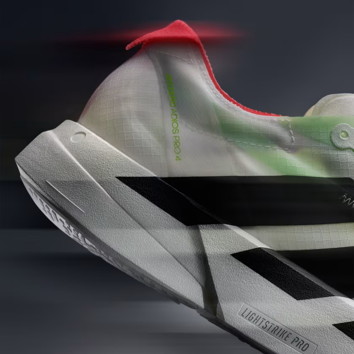 ADIDAS Adizero Adios Pro 4 Womens FOOTWEAR - Womens Carbon Plate