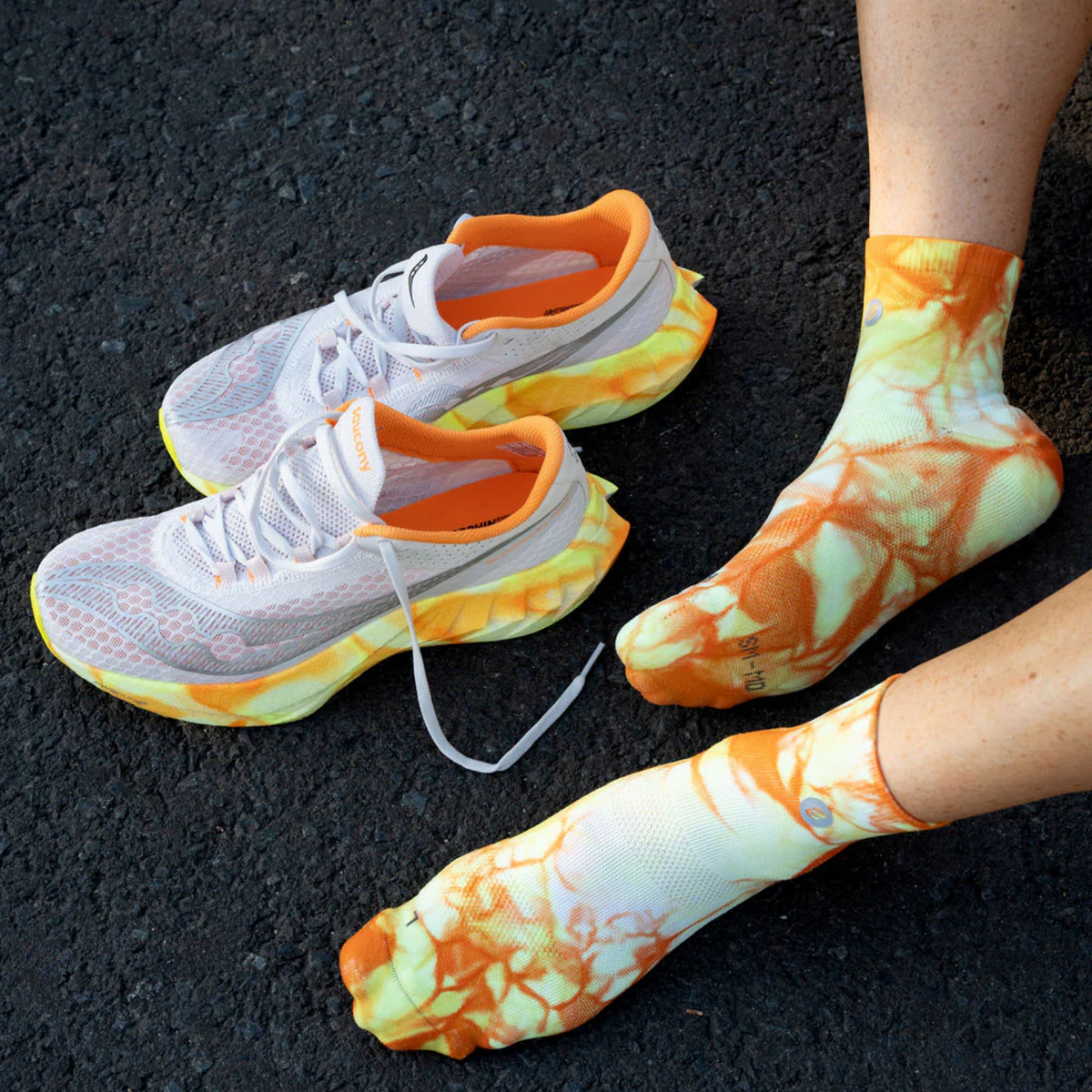 SHYU Racing Half Crew Sock - GEAR - Socks