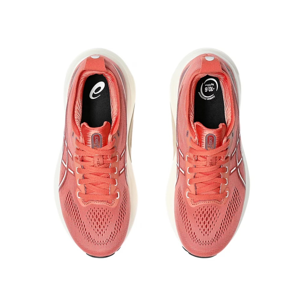 ASICS Gel-Kayano 31 Womens FOOTWEAR - Womens Stability Cushioned DESERT RED / WHITE
