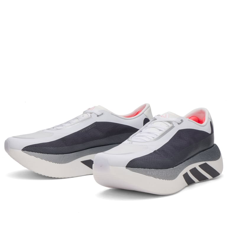 ADIDAS Hyperboost Edge Mens FOOTWEAR - Mens Neutral FLAT WHITE/AURORA ONIX/SOLAR TURBO