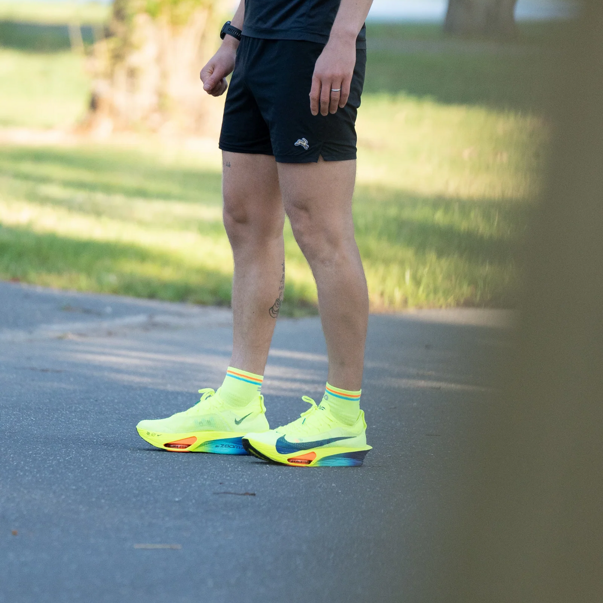 SHYU Racing Half Crew Sock - GEAR - Socks
