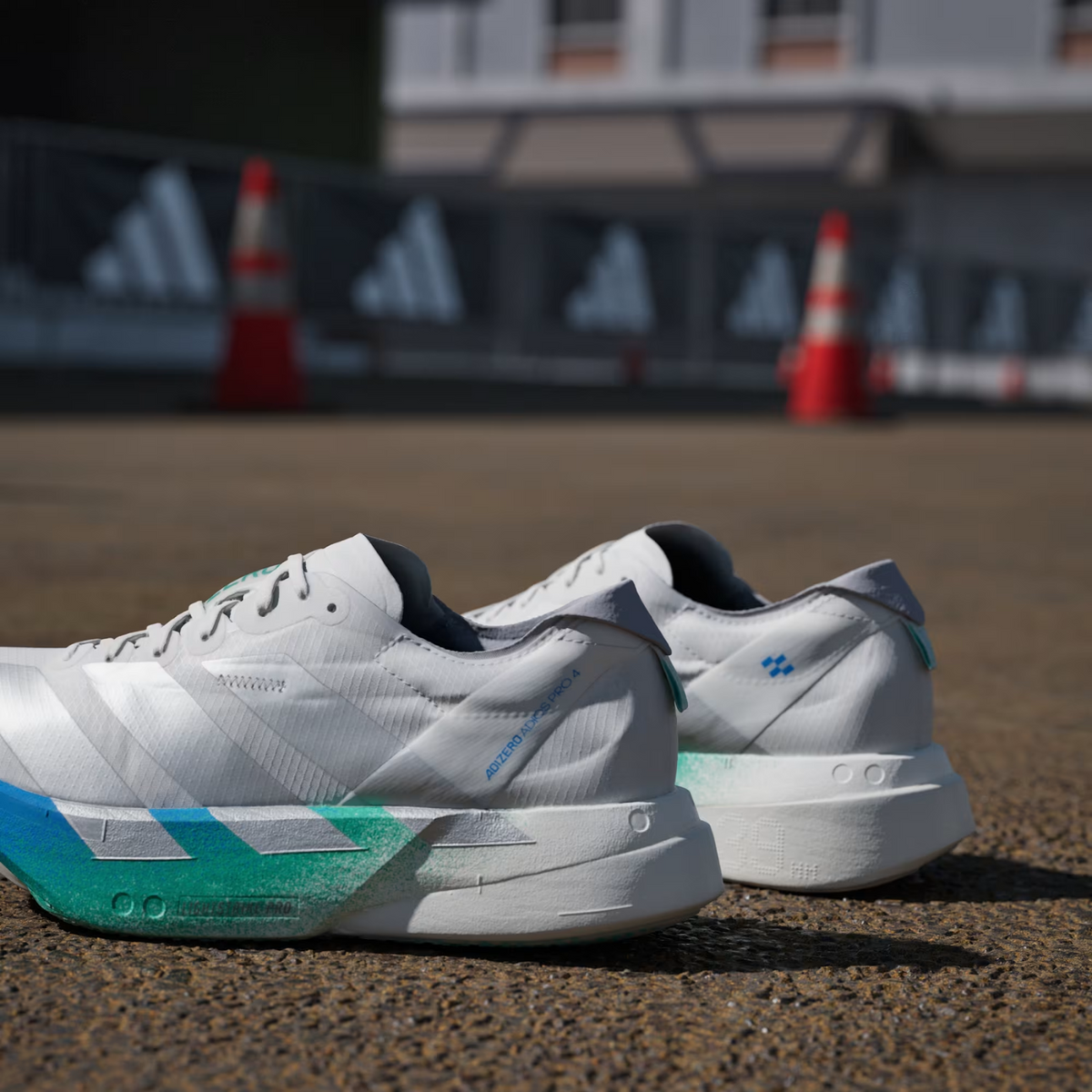 Adidas Adizero Adios Pro 4 Womens - FOOTWEAR - Womens Carbon Plate