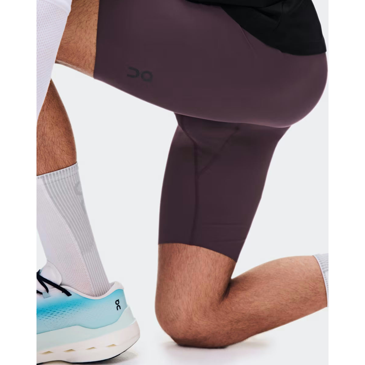 ON Zero Half Tights Mens APPAREL - Mens Tights