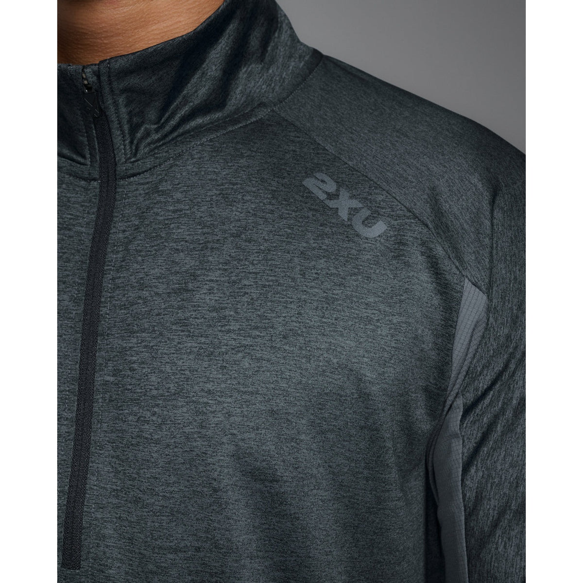 2XU Aero 1/2 Zip Mens APPAREL - Mens Long Sleeve Tops