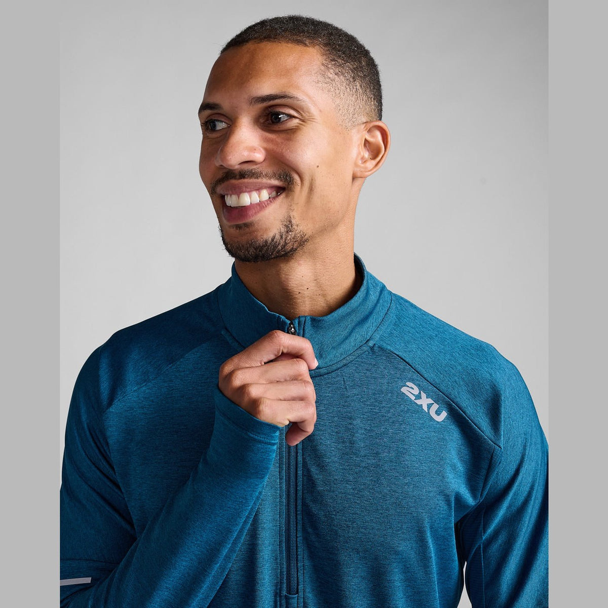 2XU Aero 1/2 Zip Mens APPAREL - Mens Long Sleeve Tops 