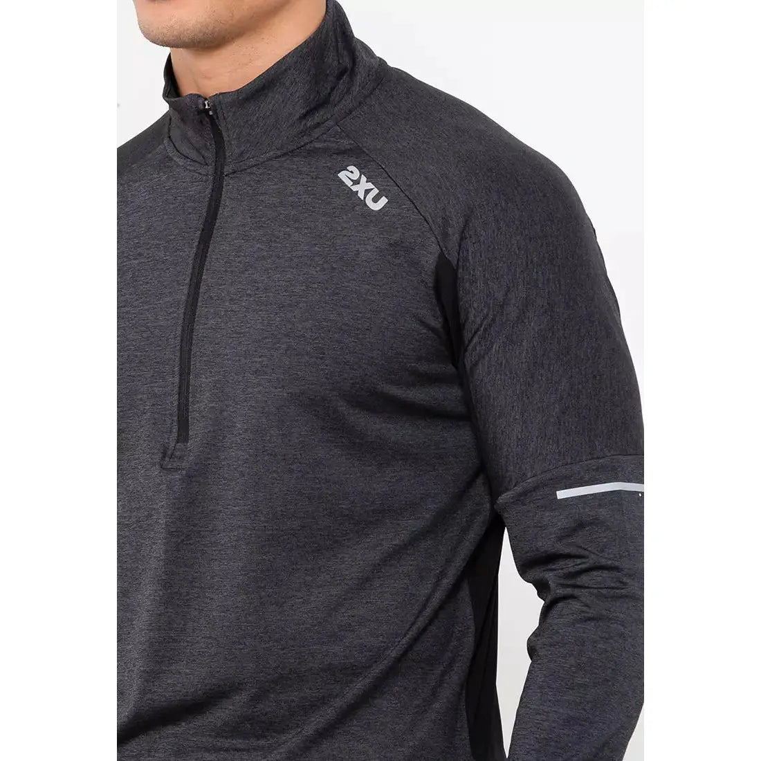 2XU Aero 1/2 Zip Mens APPAREL - Mens Long Sleeve Tops 