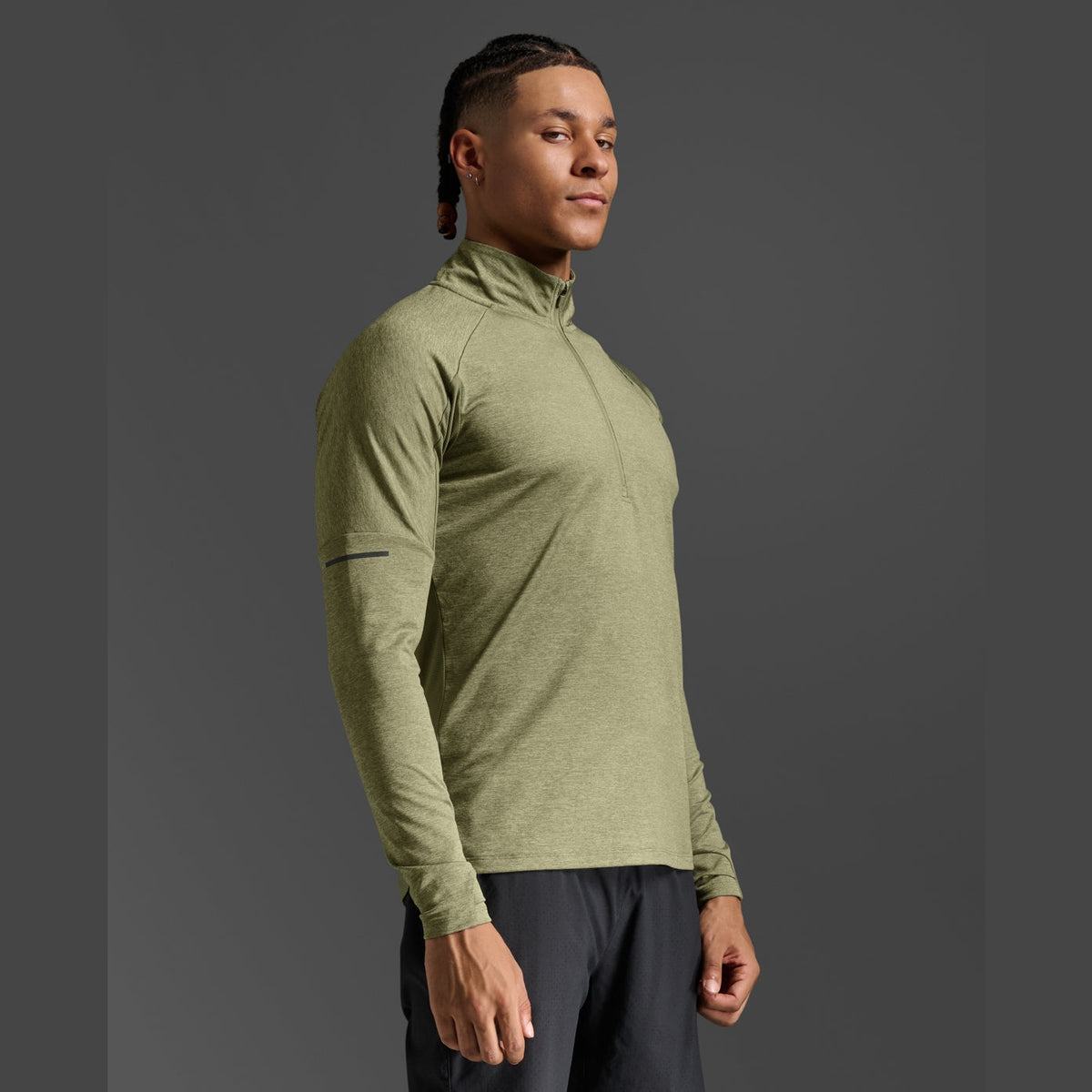 2XU Aero 1/2 Zip Mens APPAREL - Mens Long Sleeve Tops 