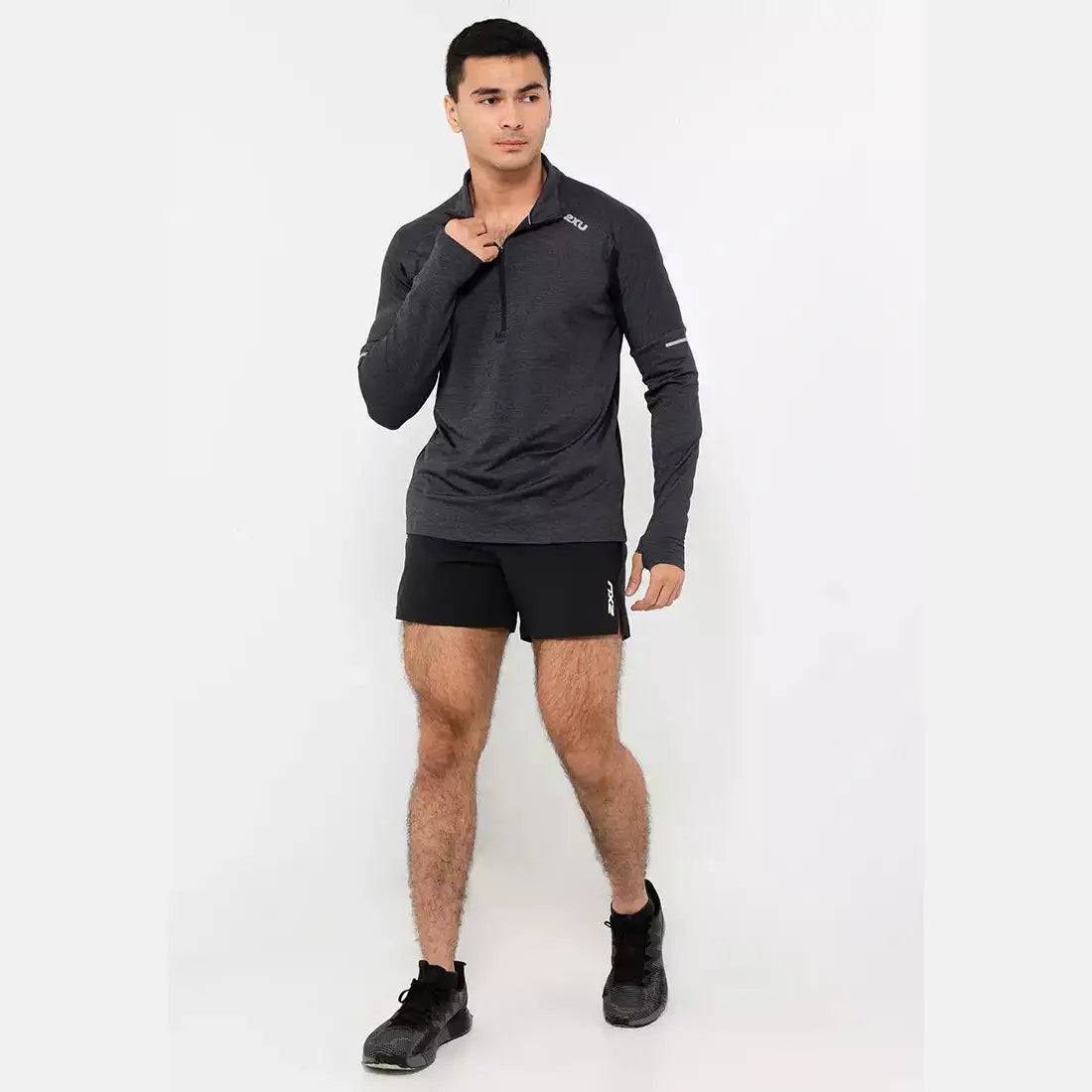2XU Aero 1/2 Zip Mens APPAREL - Mens Long Sleeve Tops 