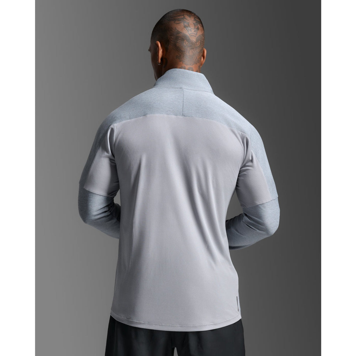 2XU Aero 1/2 Zip Mens APPAREL - Mens Long Sleeve Tops