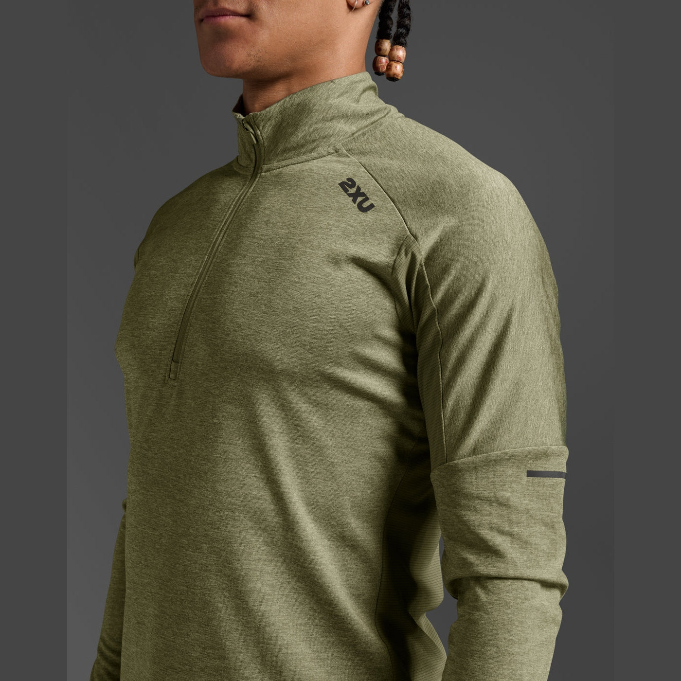 2XU Aero 1/2 Zip Mens | Sole Motive