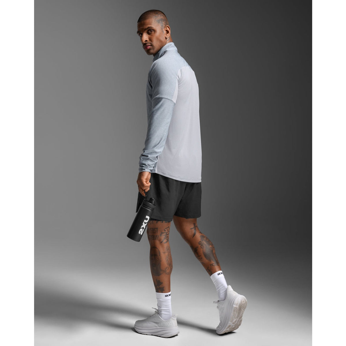 2XU Aero 1/2 Zip Mens APPAREL - Mens Long Sleeve Tops