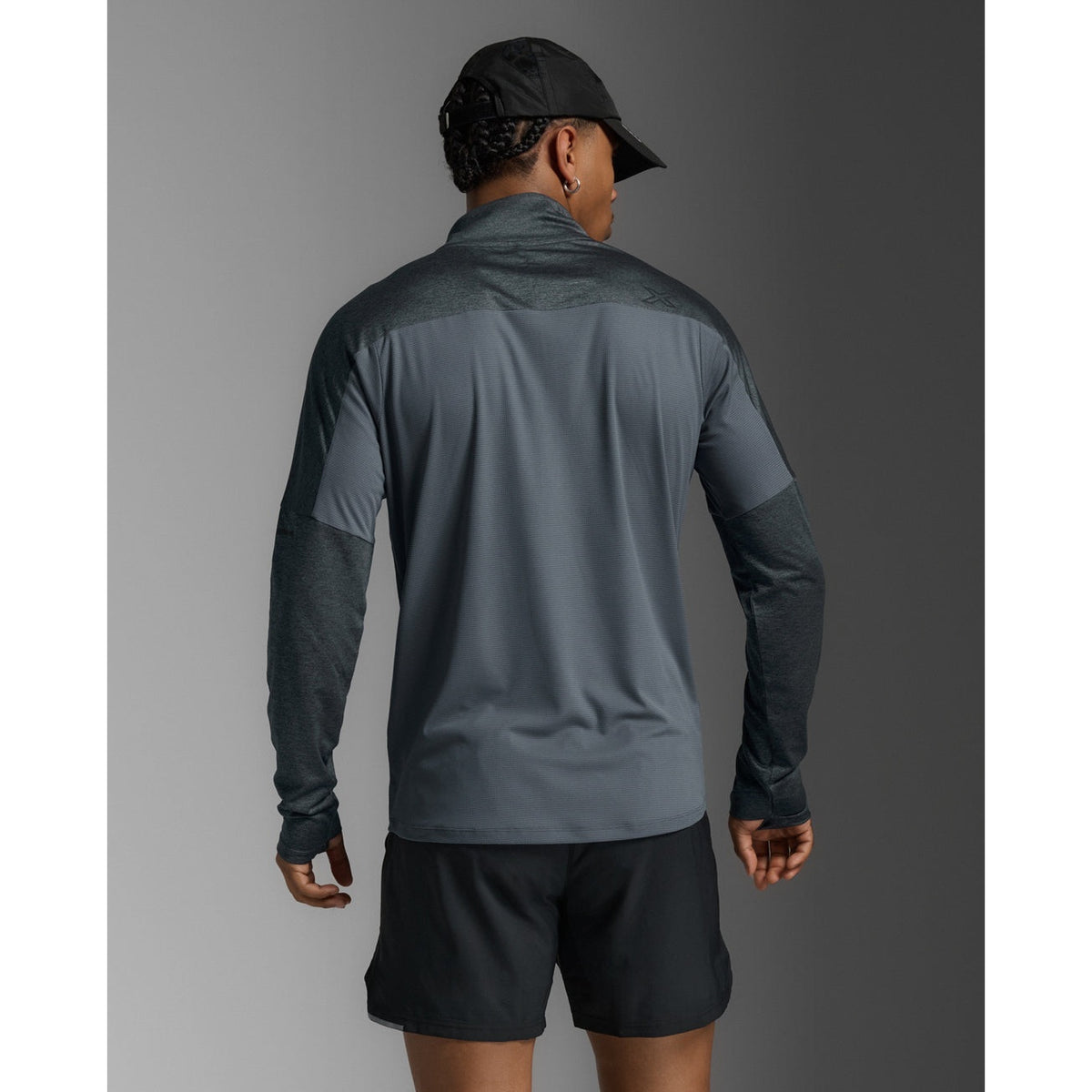 2XU Aero 1/2 Zip Mens APPAREL - Mens Long Sleeve Tops