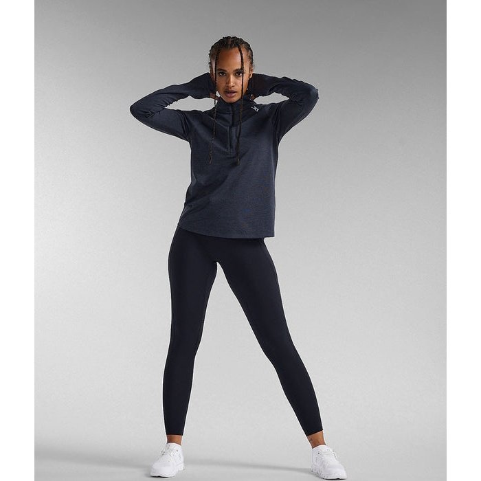 2XU Aero 1/2 Zip Womens APPAREL - Womens Jackets BLACK/SILVER REFLECTIVE