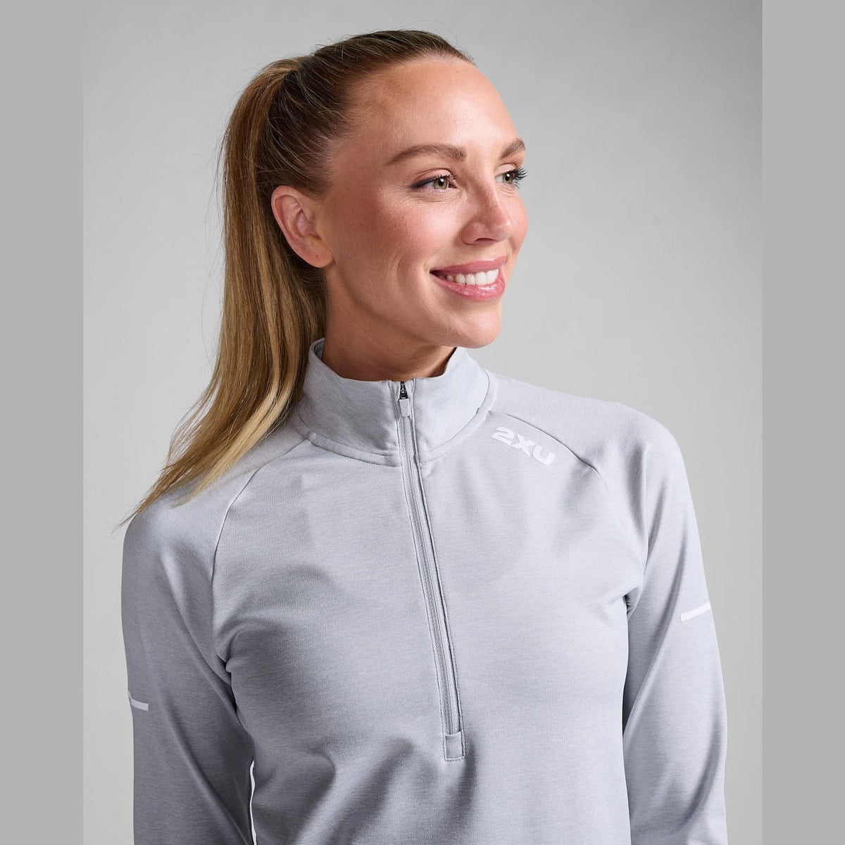 2XU Aero 1/2 Zip Womens APPAREL - Womens Jackets 