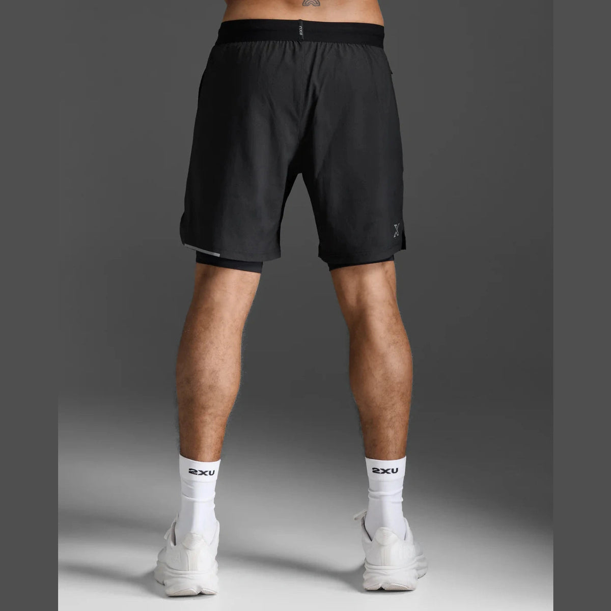 2XU Aero 2-In-1 7 Inch Shorts Mens APPAREL - Mens Shorts 