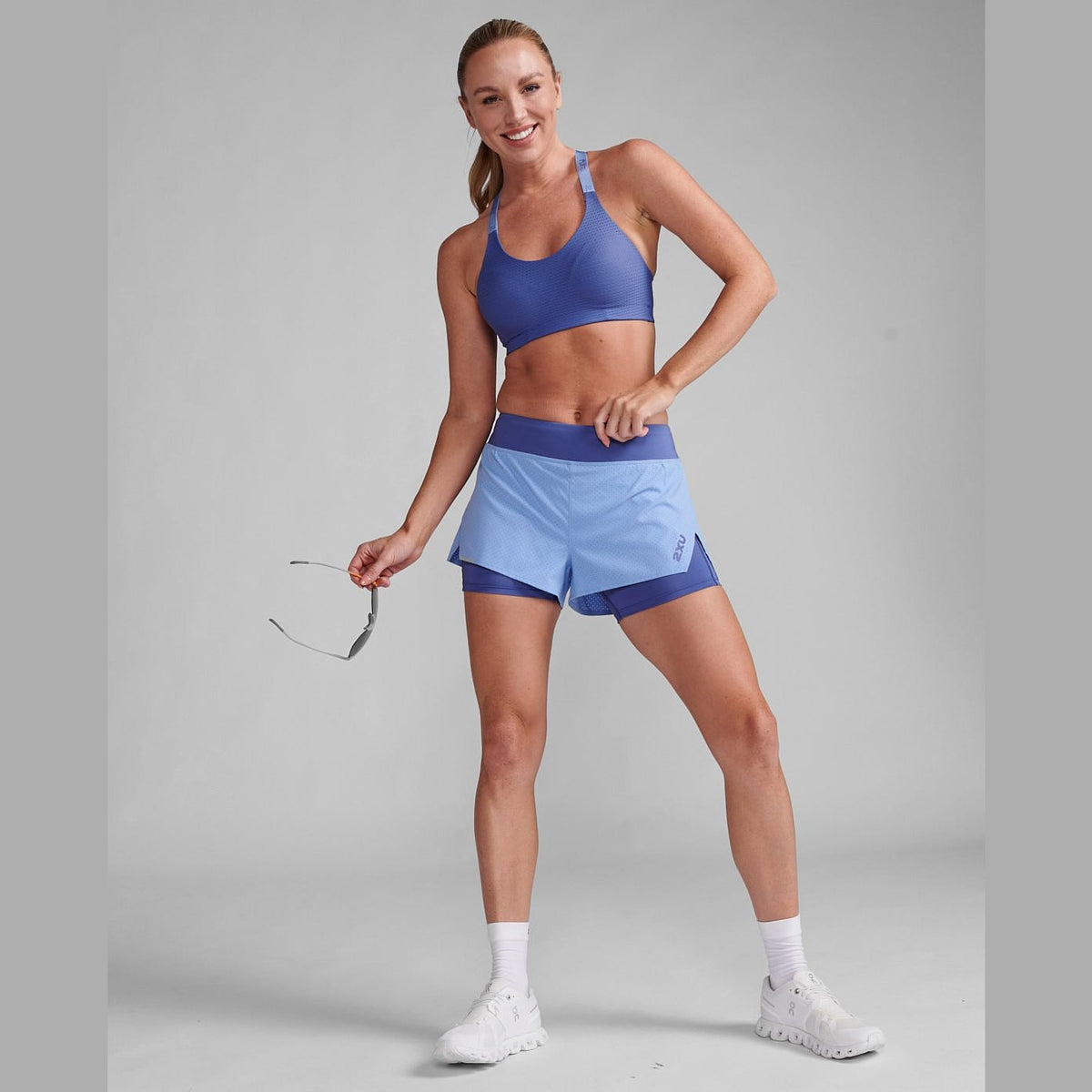 2XU Aero 2-in-1 4 Inch Short Women APPAREL - Womens Shorts 