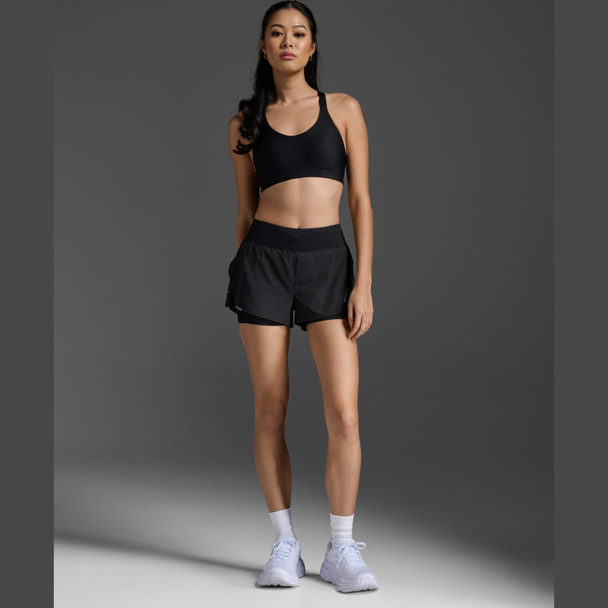 2XU Aero 2-in-1 4 Inch Short Women APPAREL - Womens Shorts 