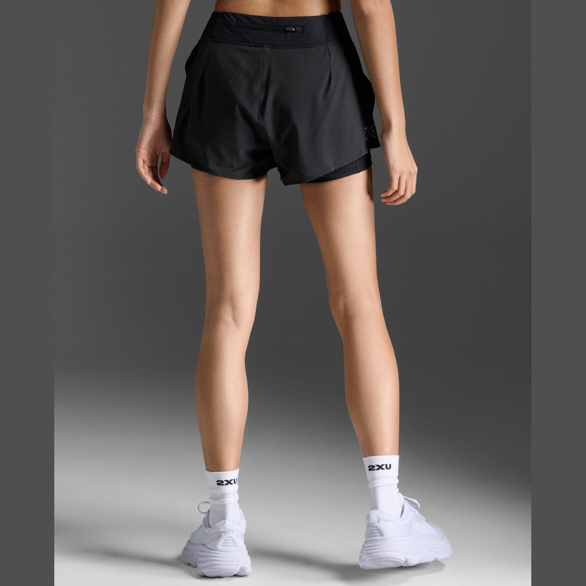 2XU Aero 2-in-1 4 Inch Short Women APPAREL - Womens Shorts 