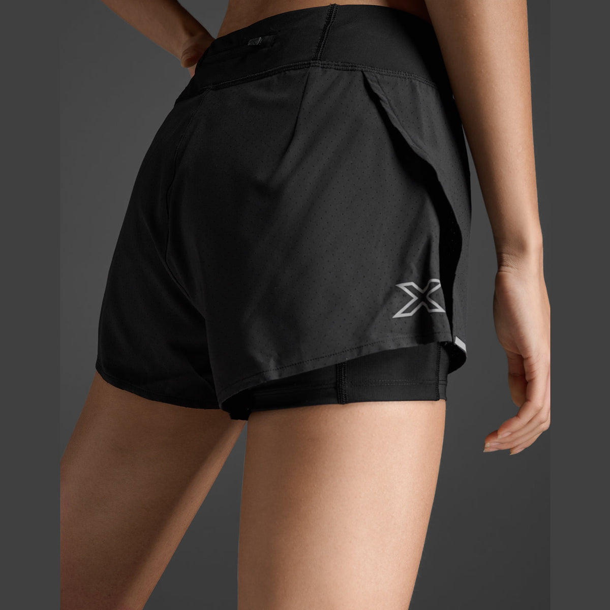 2XU Aero 2-in-1 4 Inch Short Women APPAREL - Womens Shorts 