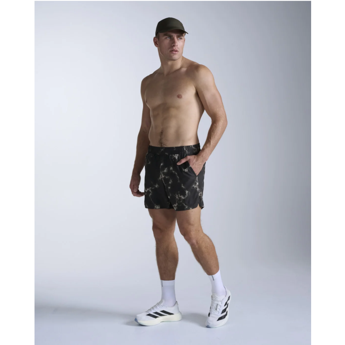 2XU Aero 5 Inch Shorts Mens - APPAREL - Mens Shorts