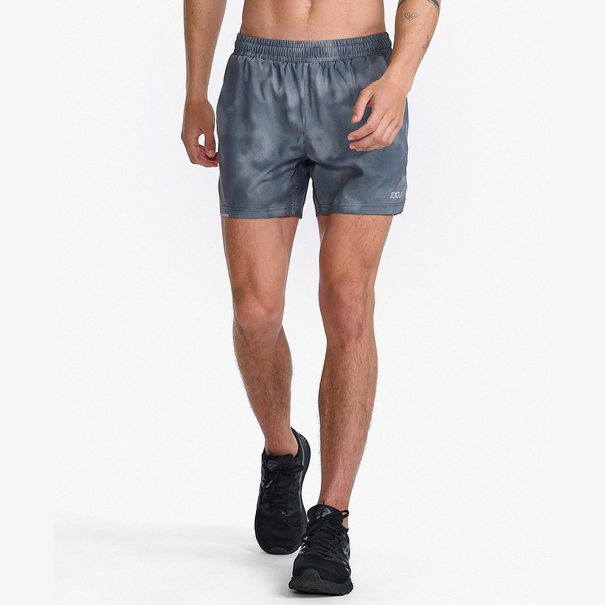 2XU Aero 5 Inch Shorts Mens APPAREL - Mens Shorts 