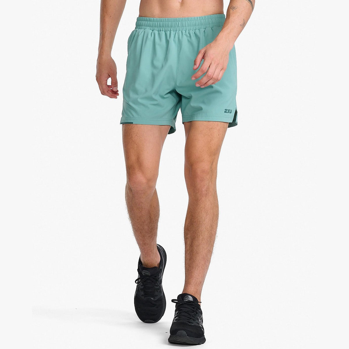 2XU Aero 5 Inch Shorts Mens APPAREL - Mens Shorts 