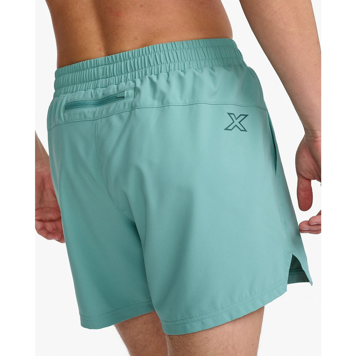 2XU Aero 5 Inch Shorts Mens APPAREL - Mens Shorts 