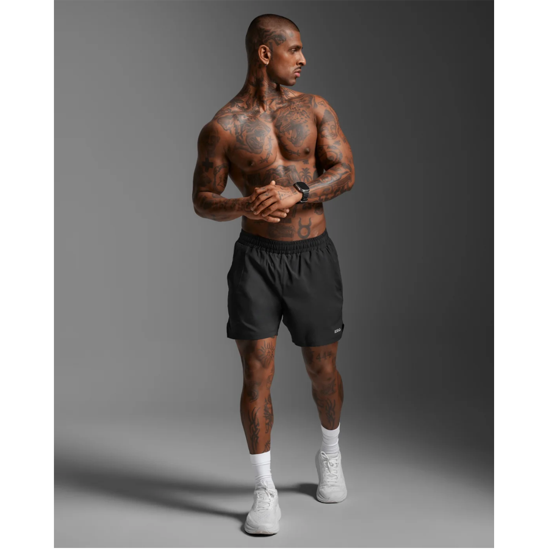 2XU Aero 5 Inch Shorts Mens - APPAREL - Mens Shorts