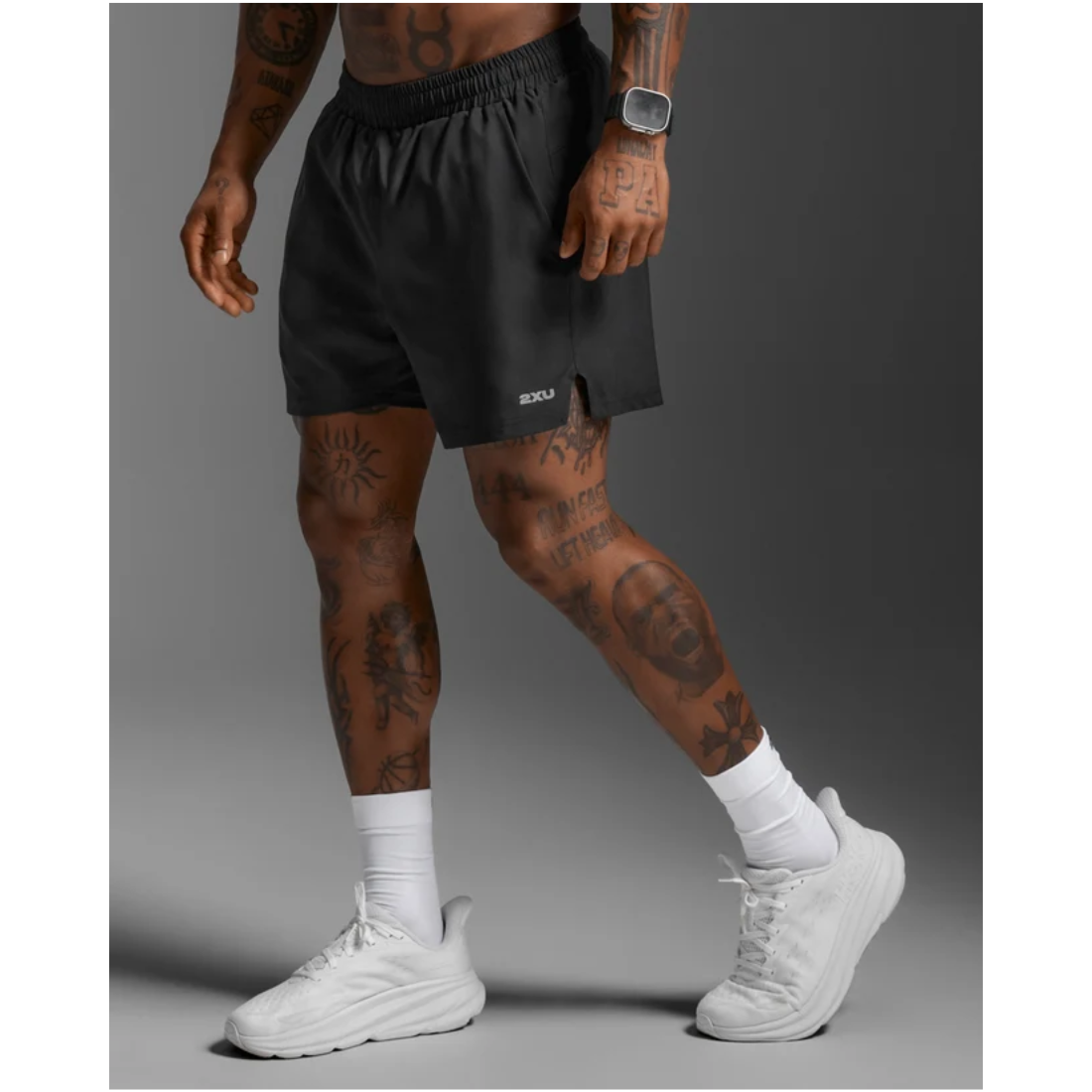 2XU Aero 5 Inch Shorts Mens - APPAREL - Mens Shorts