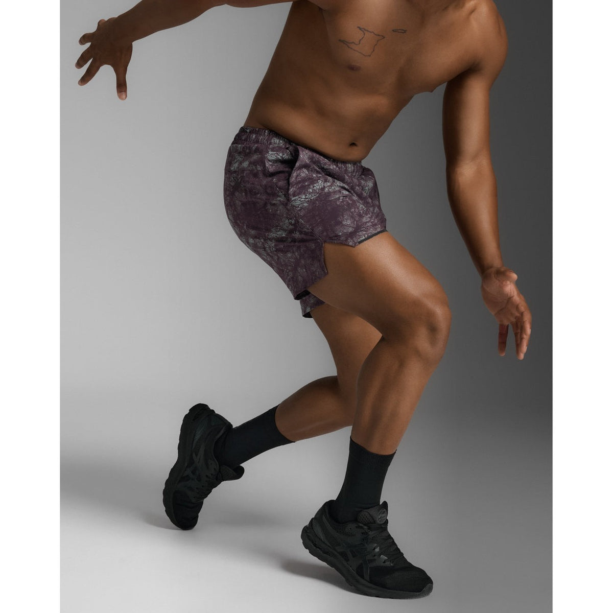 2XU Aero 5 Inch Shorts Mens - APPAREL - Mens Shorts