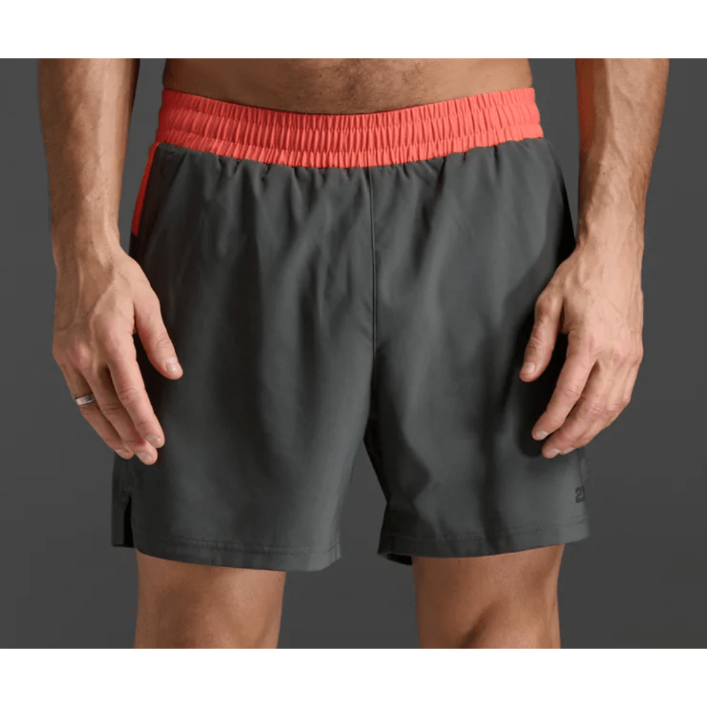 2XU Aero 5 Inch Shorts Mens APPAREL - Mens Shorts JUPITER/EMBER