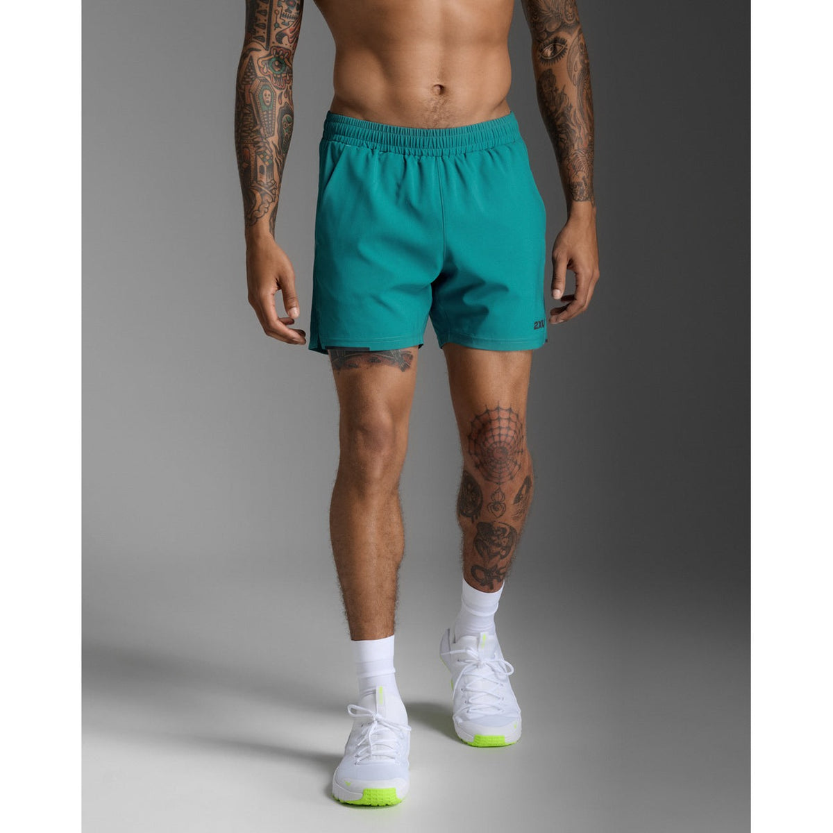 2XU Aero 5 Inch Shorts Mens - APPAREL - Mens Shorts