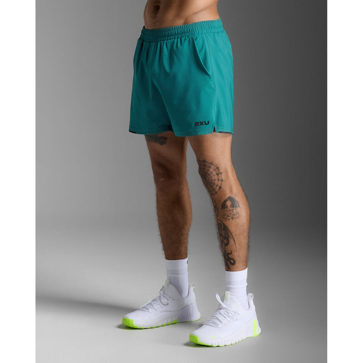 2XU Aero 5 Inch Shorts Mens - APPAREL - Mens Shorts