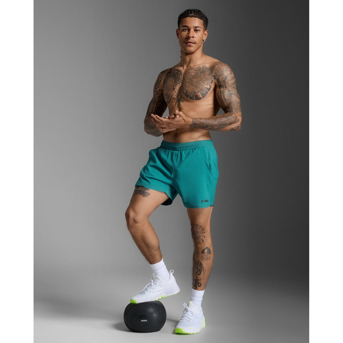 2XU Aero 5 Inch Shorts Mens - APPAREL - Mens Shorts