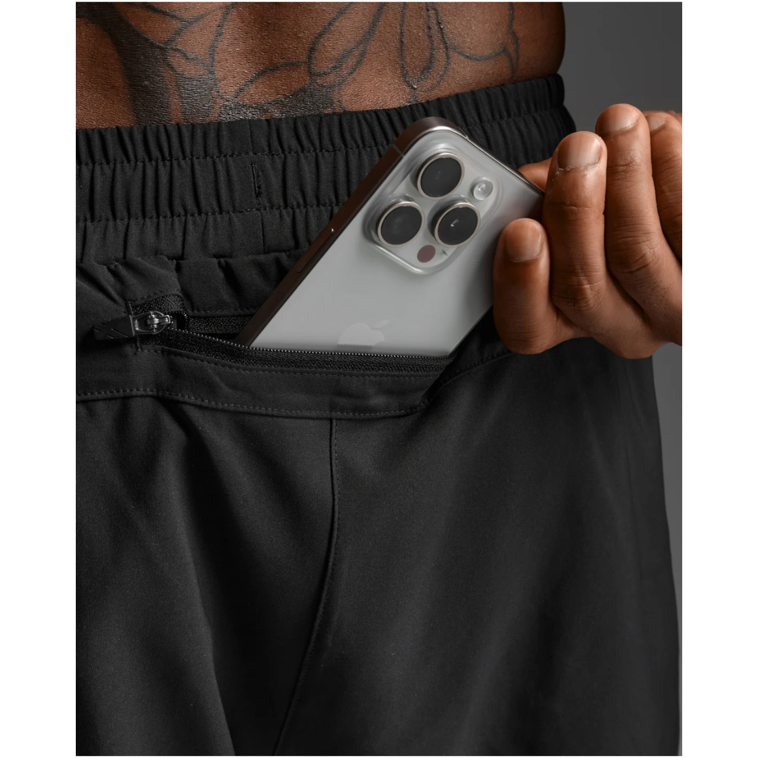 2XU Aero 5 Inch Shorts Mens - APPAREL - Mens Shorts