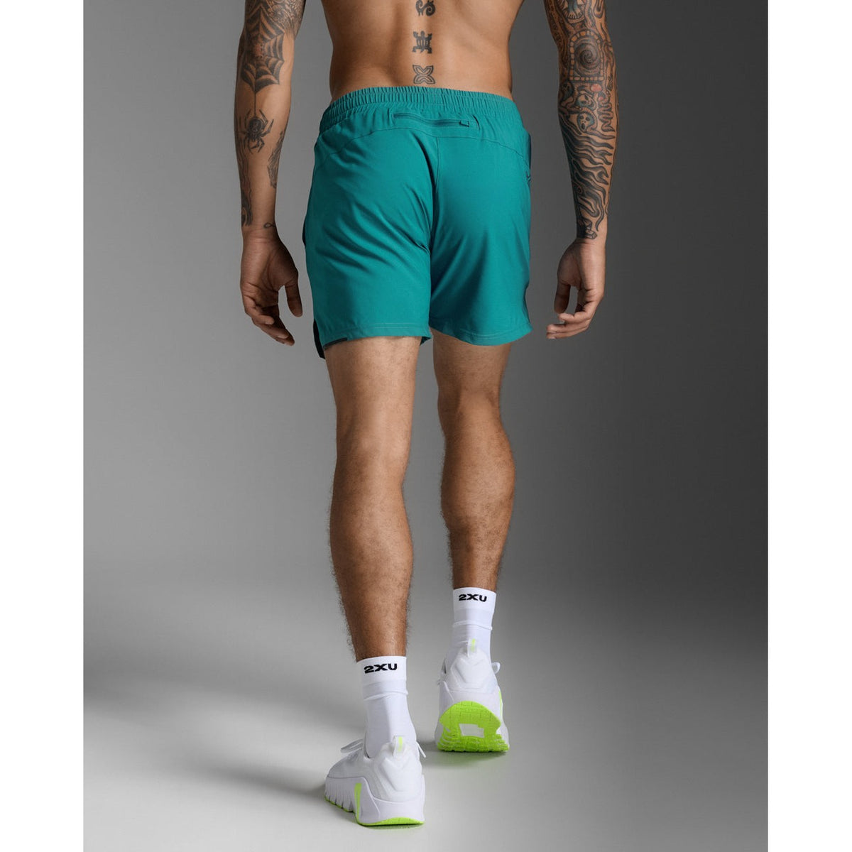 2XU Aero 5 Inch Shorts Mens - APPAREL - Mens Shorts